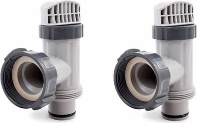 Produktbild von Intex | Abzweigventile | Set von 2 Stück, für 38 mm Anschlüsse
