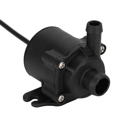 Zdjęcie produktu dla Mikropompa wodna DC 12 V, bezszczotkowa, cicha, duża, z 4-pinowym złączem