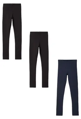 Produktbild von NAME IT Basic Leggings 3er Stück Set NKFVIVIAN Größe: 80