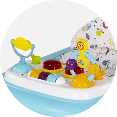 Produktbild von CHIPOLINO Interactive Baby Steps Blau