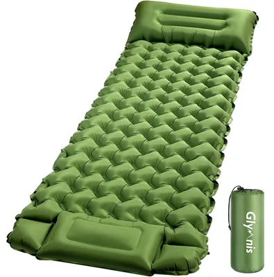 Produktbild von Aufblasbare Luftmatratze für Camping und Reisen