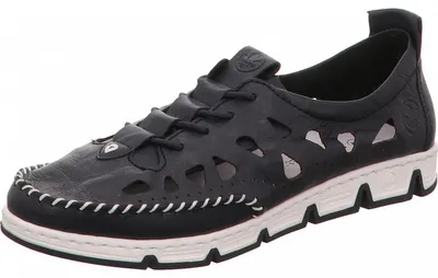 Produktbild von Rieker Slipper blau in Gr. 37