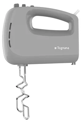 Productafbeelding van De elektrische handmixer Perla uit de Iridea-lijn, met een vermogen van 400 watt en 5 versnellingen
