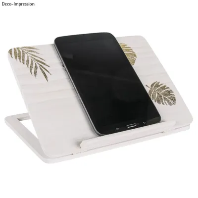 Produktbild von Holz- Tablet- oder Buchständer zum selber bemalen100%    28x21x3, 4cm Rayher