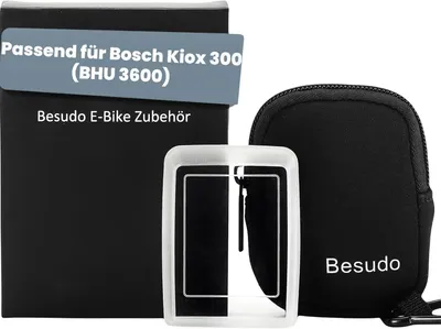 Productafbeelding van Beschermset display e-bike - Screenprotector en hoes - Geschikt voor Bosch Kiox 300