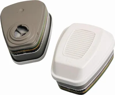 Produktbild von 3M Wechselfilter-Set, Filter: A1 4 Stk