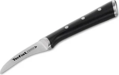 Produktbild von Tefal K2321214, Obstmesser, 6,54 cm, Edelstahl, Edelstahl, Schwarz, China, K23212