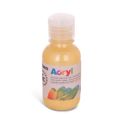 Produktbild von Primo 402TA125920 Acrylfarbe 125 ml Gold Flasche