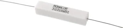 Productafbeelding van MONACOR LSR-33/10, hoogohmie weerstand, 3,3 Ω, 10 Watt