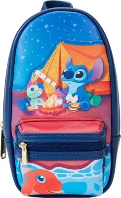 Immagine prodotto di Loungefly - Piórnik Disney Stitch Camping Cuties do szkoły i biura