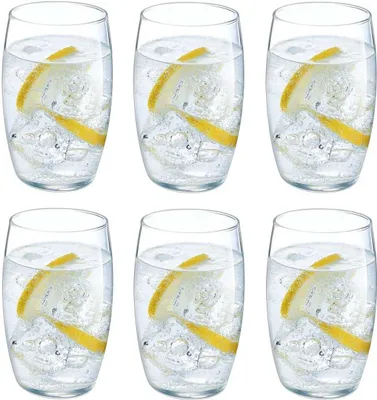 Produktbild von Luminarc Versailles G1650, Einzelbild, 0,375 l, Transparent, Glas, Universal, 6 Stück(e)