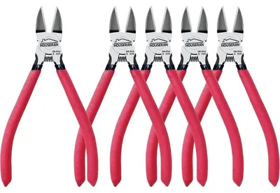 Productafbeelding van Kniptang, draadtang, rood, uitstapje, effen, vakantie