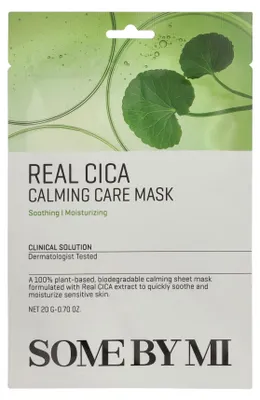 Zdjęcie produktu dla Some By Mi Real Cica Calming Care Mask 20 g
