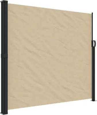 Obrázek produktu pro vidaXL Boční výsuvná markýza béžová 180x300 cm