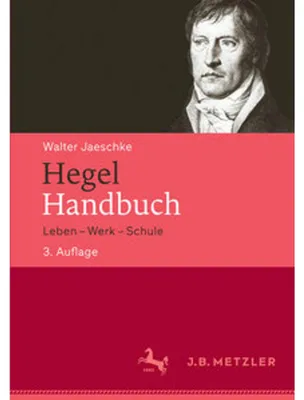 Immagine prodotto di Hegel-Handbuch