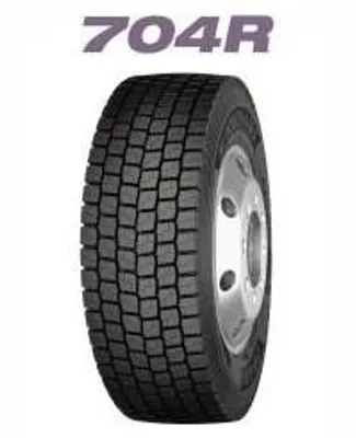 Produktbild von Yokohama 704R Sommerreifen 245/70 R17 136M LKW M+S Reifen