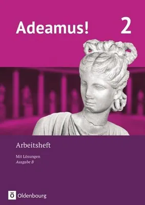 Immagine prodotto di Adeamus! - Ausgabe B Band 2 - Latein als 1. Fremdsprache - Arbeitsheft
