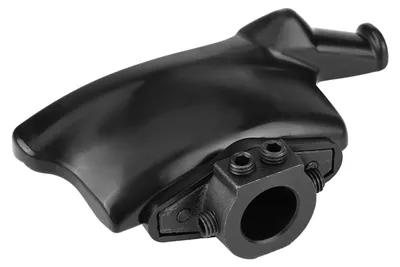 Obrázok produktu pre Čierny stroj na výmenu pneumatík Plastová nylonová montáž Demount Duck Head Dia 28 mm / 1,1 "