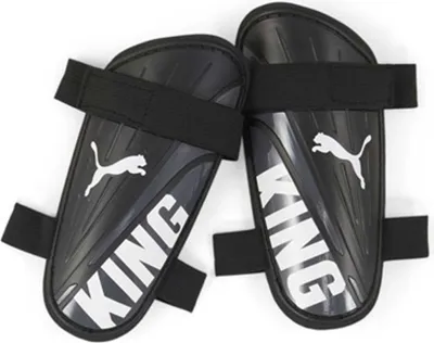 Produktbild von Puma King Strap Schienbeinschoner Schwarz S Schwarz S