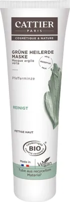 Immagine prodotto di Maschera all'argilla verde curativa 100ml