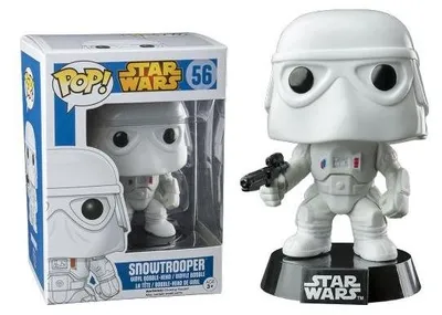 Produktbild von Funko Pop! Star Wars: Snowtrooper, Artikelnummer 5445 – Funko Pop – Funko