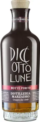 Produktbild von Marzadro DICIOTTO Lune Botte Porto 42% Vol. 0,5l in Geschenkbox