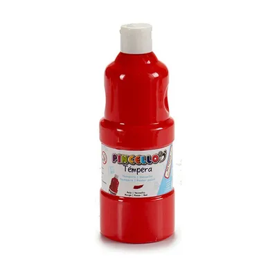 Obrázek produktu pro Tempera Pincello červená 400 ml (6 kusů)