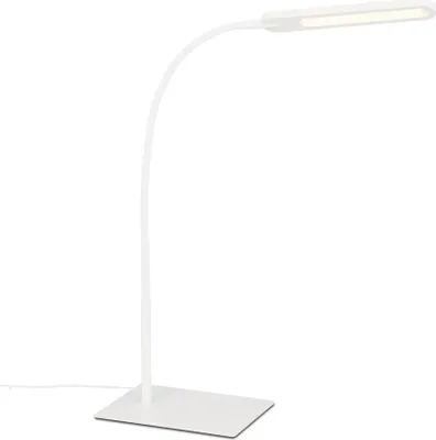 Lampe De Bureau BRILONER LED, Noir, Flexible, Dimmable, 45,4 Cm, Lumière Blanche Chaude, Touch