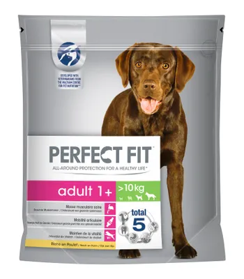 Produktbild von Perfect Fit Dog Trocken 1,4kg - Adult M/L mit Huhn