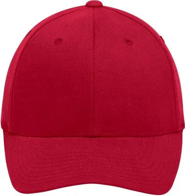 Produktbild von Trendiges 6 Panel Cap ohne Verschluss red, Gr. L/XL