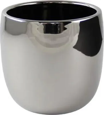 Produktbild von Kaheku Kübel Cabona silber 15 cm Ø 15h 968007197