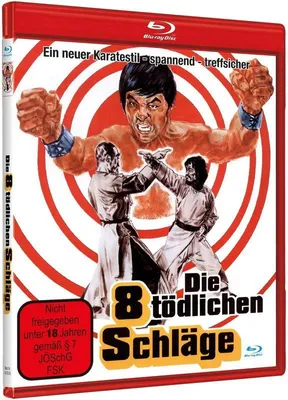 Produktbild von Die 8 Tödlichen Schläge - Cover B