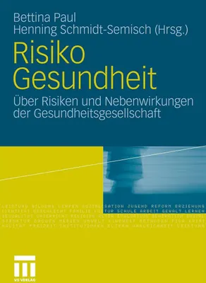Produktbild von Risiko Gesundheit