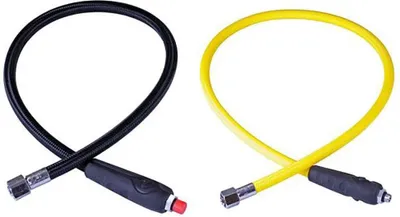 Immagine prodotto di Aqualung Lp Aquaflex Mikron tubo giallo, nero 74 cm Giallo, nero 74 cm