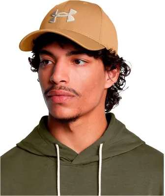 Zdjęcie produktu dla Under Armour Blitzing Adj Cap Beige Man Beige Jeden rozmiar