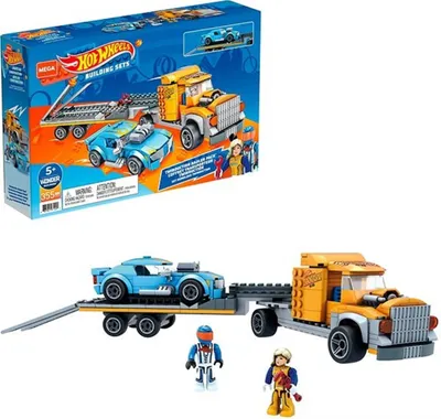 Zdjęcie produktu dla Zestaw wozideł Mega Construx Hot Wheels Twinduction