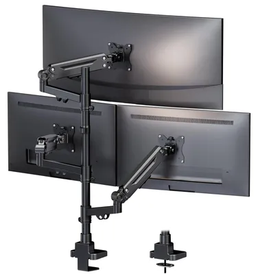 Productafbeelding van Drie Monitoren Bevestigingsbeugel voor 17-35 Inch Monitoren