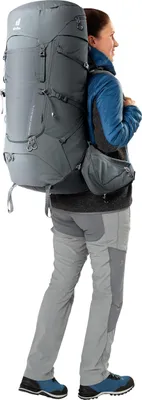 Produktbild von Deuter Aircontact Core 55+10 SL graphite-black graphite-black