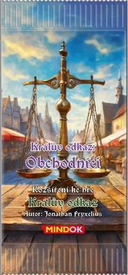 Zdjęcie produktu dla Mindok Králův odkaz: Handlarze – rozszerzenie