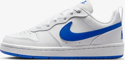 Produktbild von Nike Court Borough Low Recraft GS "White Hyper Royal", Blau, Größe: 35,5