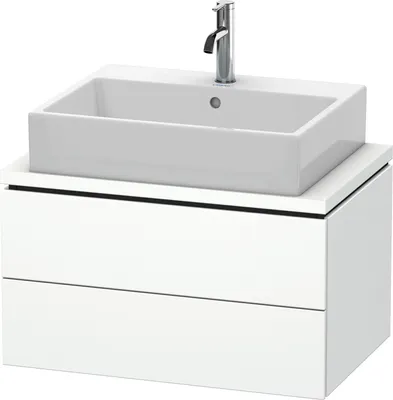 Produktbild von Duravit Duravit Konsolenunterschrank L-CUBE 400x720x477mm we ma