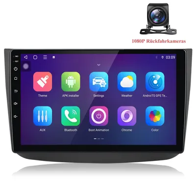 Produktbild von 10 Zoll Android Autoradio für Mercedes-Benz Vito Viano W639 2003-2015 Wireless CarPlay Android Auto 8-Core 6+128GB DSP 4G LTE Rückfahrkamera GPS
