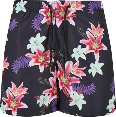 Produktbild von Urban Classics - PATTERN Swim Shorts jungle - S