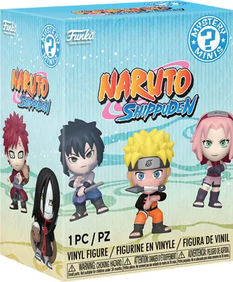Immagine prodotto di Funko POP! Naruto Shippuden Mystery Mini Casuale 1 pezzo