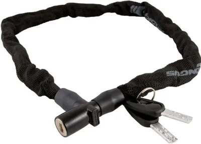 Produktbild von Longus Chain 4/750 Black Kette-Schloss