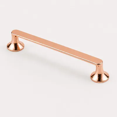 Produktbild von Möbelgriff Küchengriffe Schrankgriff Bügelgriff Schubladengriffe 102  Rosegold 128 mm