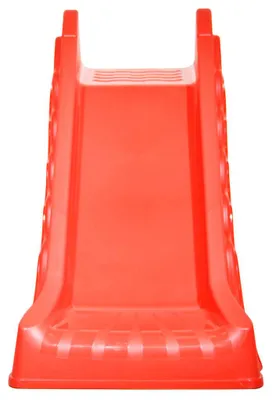 Produktbild von vidaXL Kinderrutsche Faltbar Indoor Outdoor Rot und Gelb