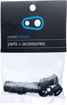 Produktbild von Crankbrothers Double Shot Pedal-umbausatz Schwarz  Schwarz One Size