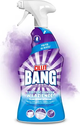 Produktbild von CILLIT BANG Power Cleaner Sauberkeit und Glanz im Badezimmer 750 ml Spray