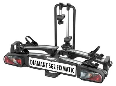 Zdjęcie produktu dla Profesjonalny bagażnik rowerowy Diamond SG2 Fixmatic
